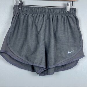 Nike Women's Dri-Fit Tempo Brief Lined Drawstring Running Shorts 831558 Size M